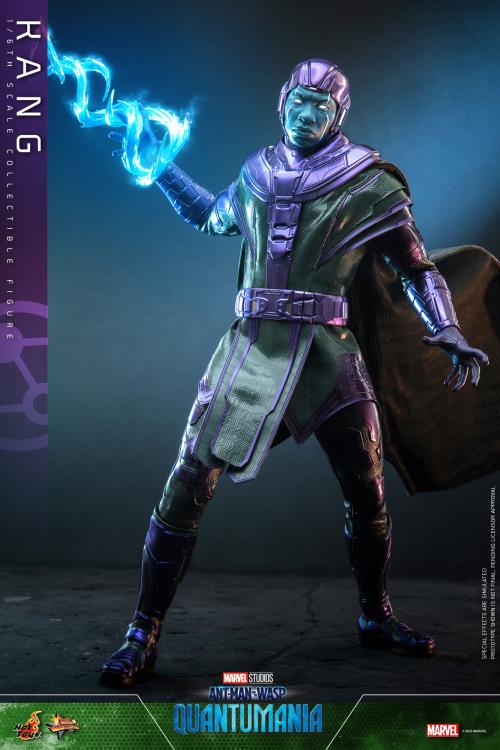 Ant-Man and The Wasp: Quantumania MMS695 Kang 1/6th Scale Collectible Figure Gallery Image 19