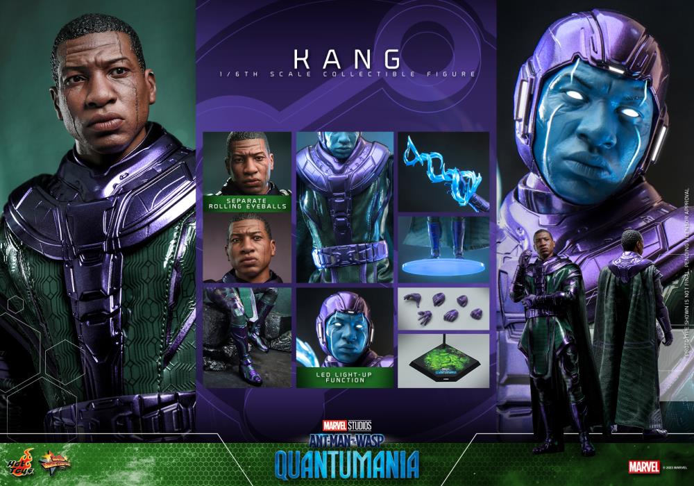 Ant-Man and The Wasp: Quantumania MMS695 Kang 1/6th Scale Collectible Figure Gallery Image 24