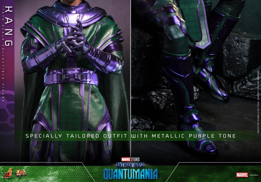 Ant-Man and The Wasp: Quantumania MMS695 Kang 1/6th Scale Collectible Figure Gallery Image 23