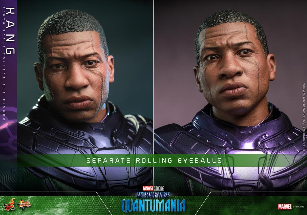 Ant-Man and The Wasp: Quantumania MMS695 Kang 1/6th Scale Collectible Figure Gallery Image 12