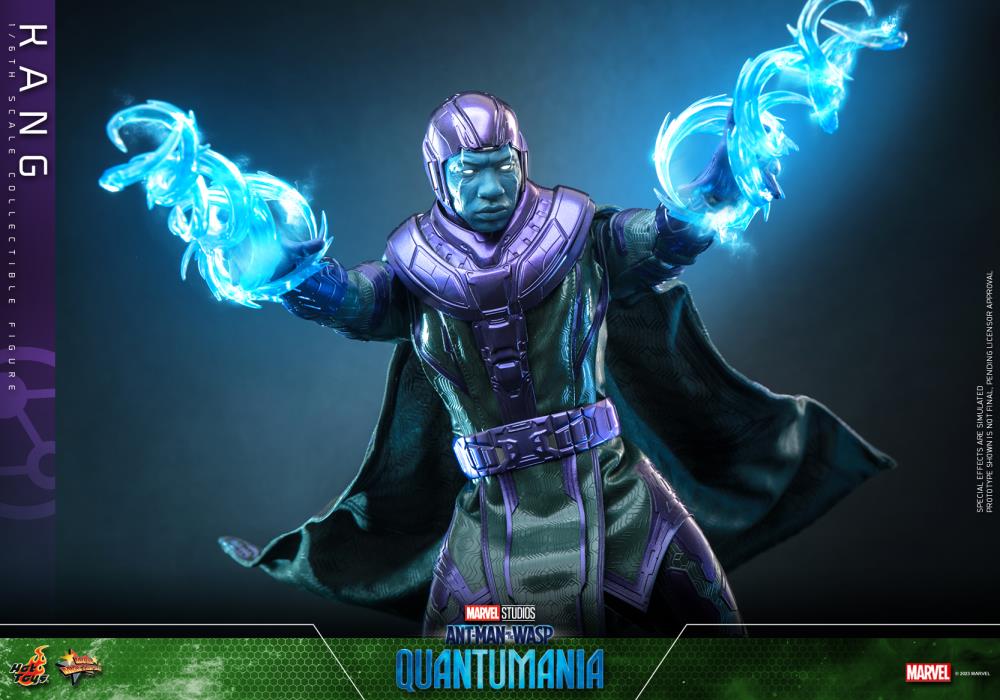 Ant-Man and The Wasp: Quantumania MMS695 Kang 1/6th Scale Collectible Figure Gallery Image 22