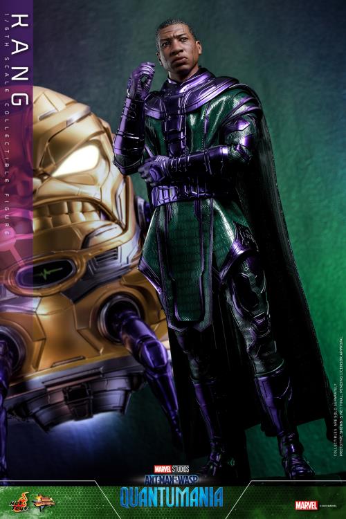 Ant-Man and The Wasp: Quantumania MMS695 Kang 1/6th Scale Collectible Figure Gallery Image 10