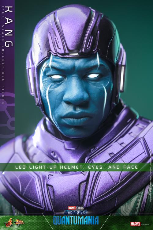 Ant-Man and The Wasp: Quantumania MMS695 Kang 1/6th Scale Collectible Figure Gallery Image 16