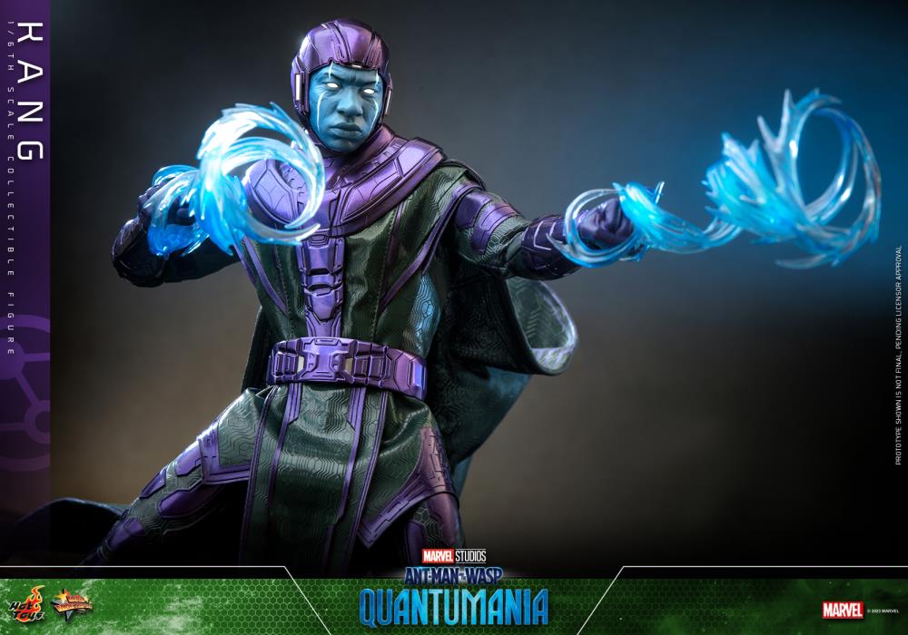 Ant-Man and The Wasp: Quantumania MMS695 Kang 1/6th Scale Collectible Figure Gallery Image 21