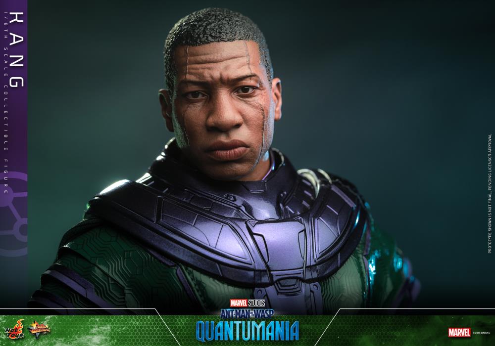 Ant-Man and The Wasp: Quantumania MMS695 Kang 1/6th Scale Collectible Figure Gallery Image 13