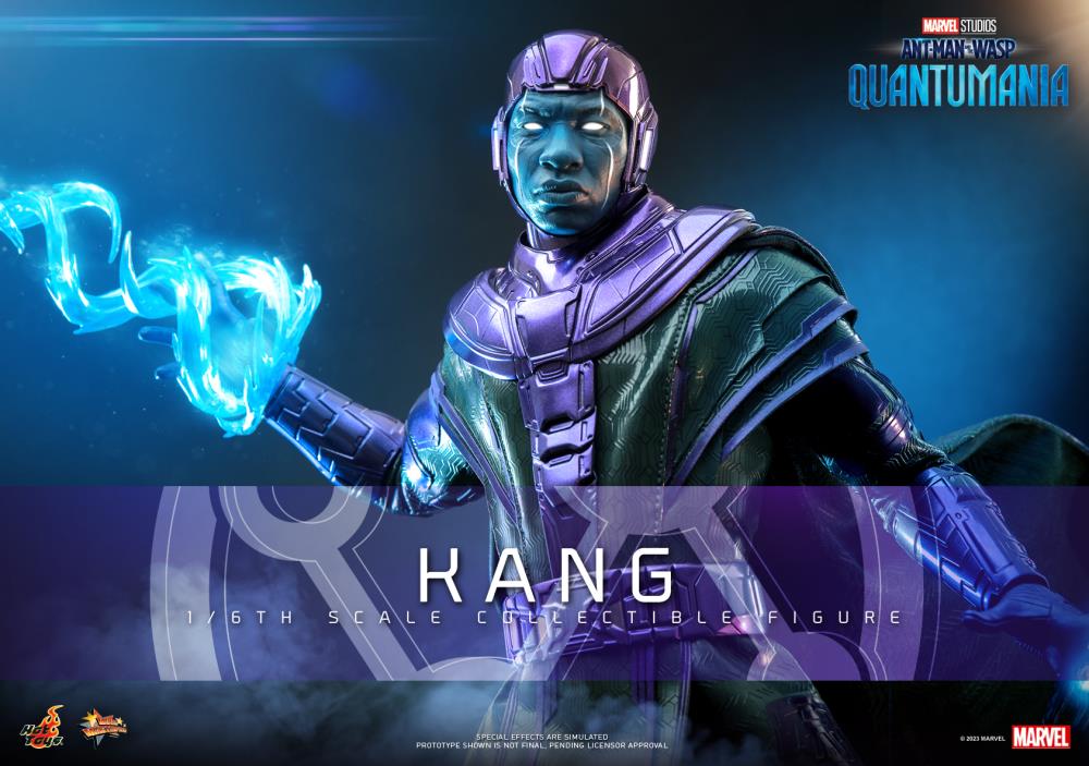 Ant-Man and The Wasp: Quantumania MMS695 Kang 1/6th Scale Collectible Figure Gallery Image 3