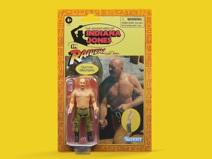 The Adventures of Indiana Jones Retro Collection German Mechanic (Raiders of the Lost Ark) Figure Gallery Image 1