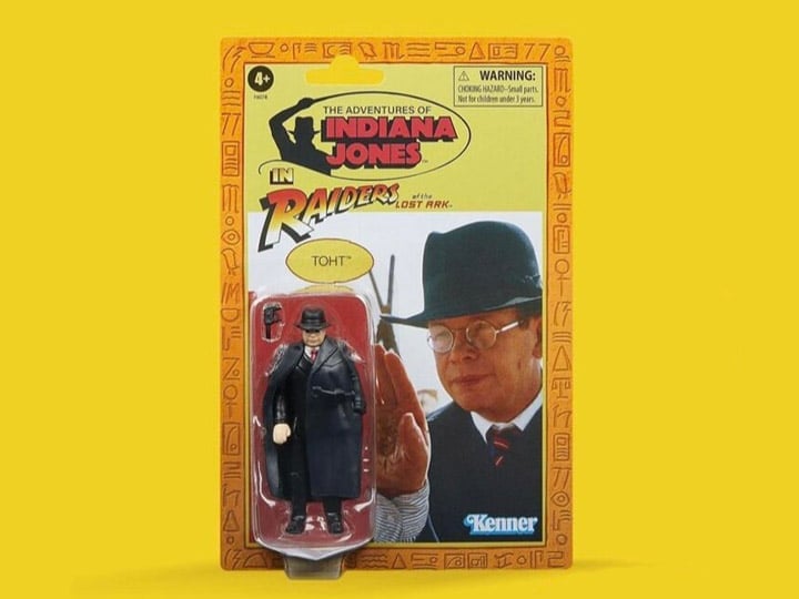 The Adventures of Indiana Jones Retro Collection Major Arnold Toht (Raiders of the Lost Ark) Figure Gallery Image 1