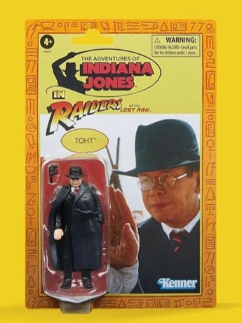 The Adventures of Indiana Jones Retro Collection Major Arnold Toht (Raiders of the Lost Ark) Figure Gallery Image 2