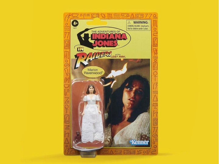 The Adventures of Indiana Jones Retro Collection Marion Ravenwood (Raiders of the Lost Ark) Figure Gallery Image 1