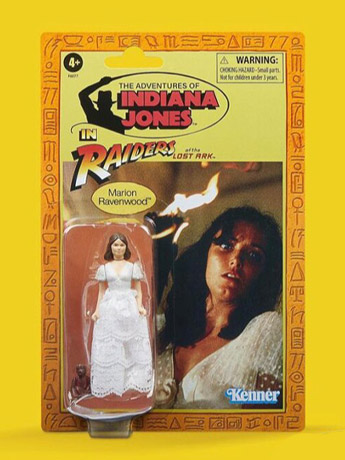 The Adventures of Indiana Jones Retro Collection Marion Ravenwood (Raiders of the Lost Ark) Figure Gallery Image 2