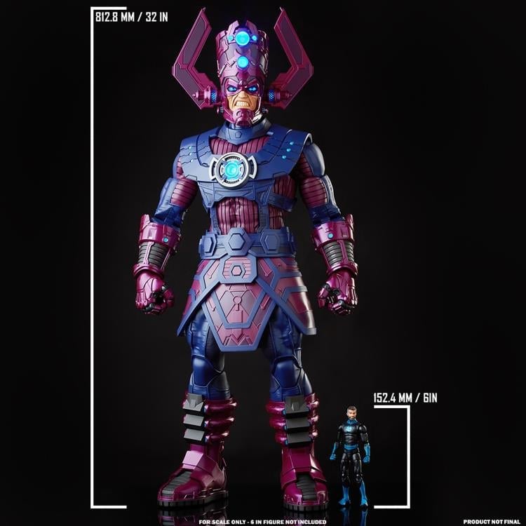 Cosmic Power Galactus ギャラクタス フィギュア Marvel Legends Galactus Exclusive Action Figure
