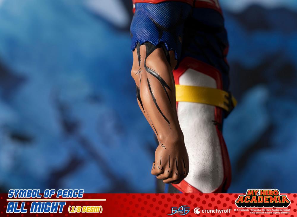 My Hero Academia Symbol of Peace All Might 1/8 Scale Limited Edition Statue Gallery Image 21