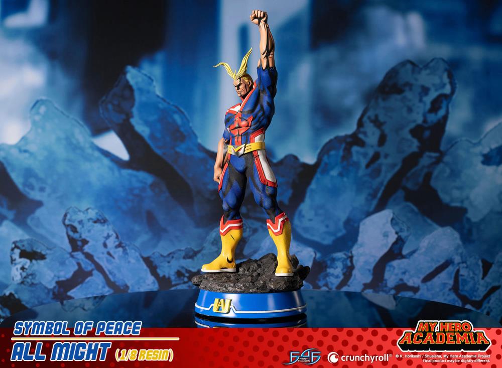 My Hero Academia Symbol of Peace All Might 1/8 Scale Limited Edition Statue Gallery Image 10