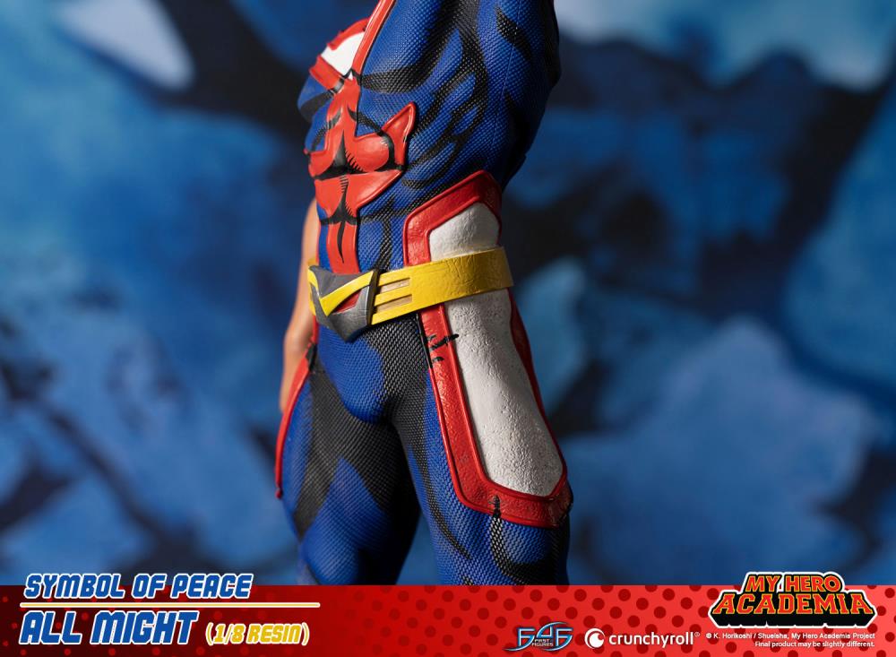 My Hero Academia Symbol of Peace All Might 1/8 Scale Limited Edition Statue Gallery Image 23