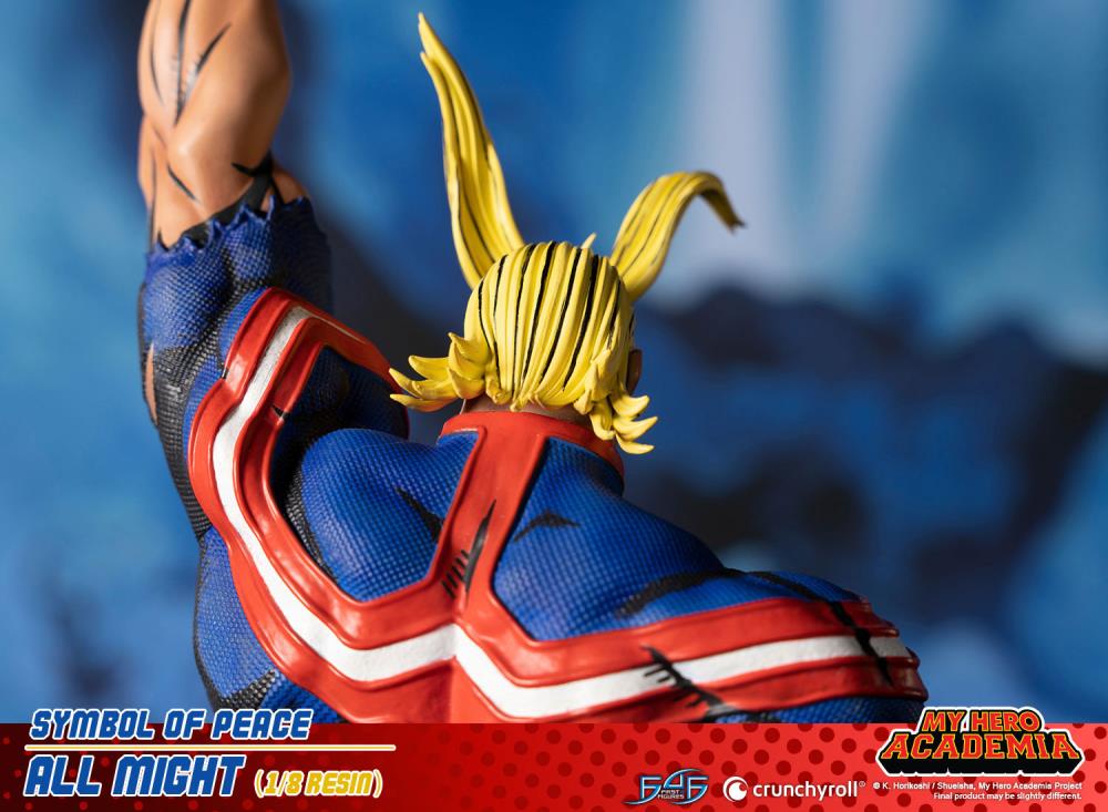 My Hero Academia Symbol of Peace All Might 1/8 Scale Limited Edition Statue Gallery Image 13