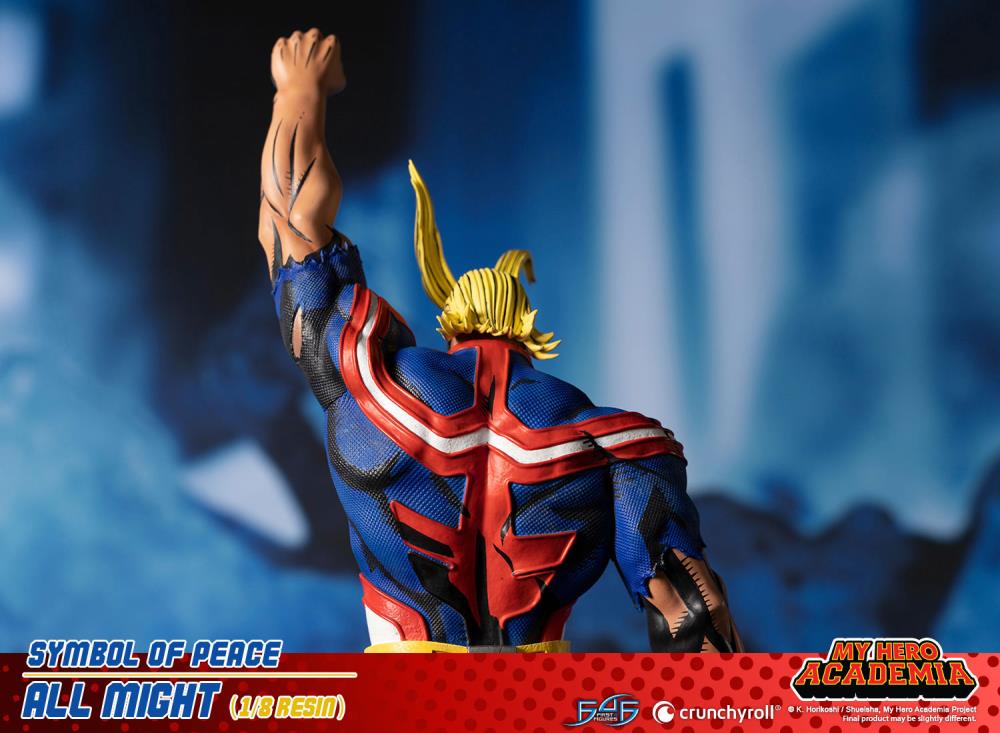 My Hero Academia Symbol of Peace All Might 1/8 Scale Limited Edition Statue Gallery Image 15