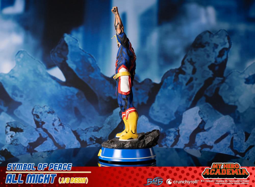 My Hero Academia Symbol of Peace All Might 1/8 Scale Limited Edition Statue Gallery Image 9
