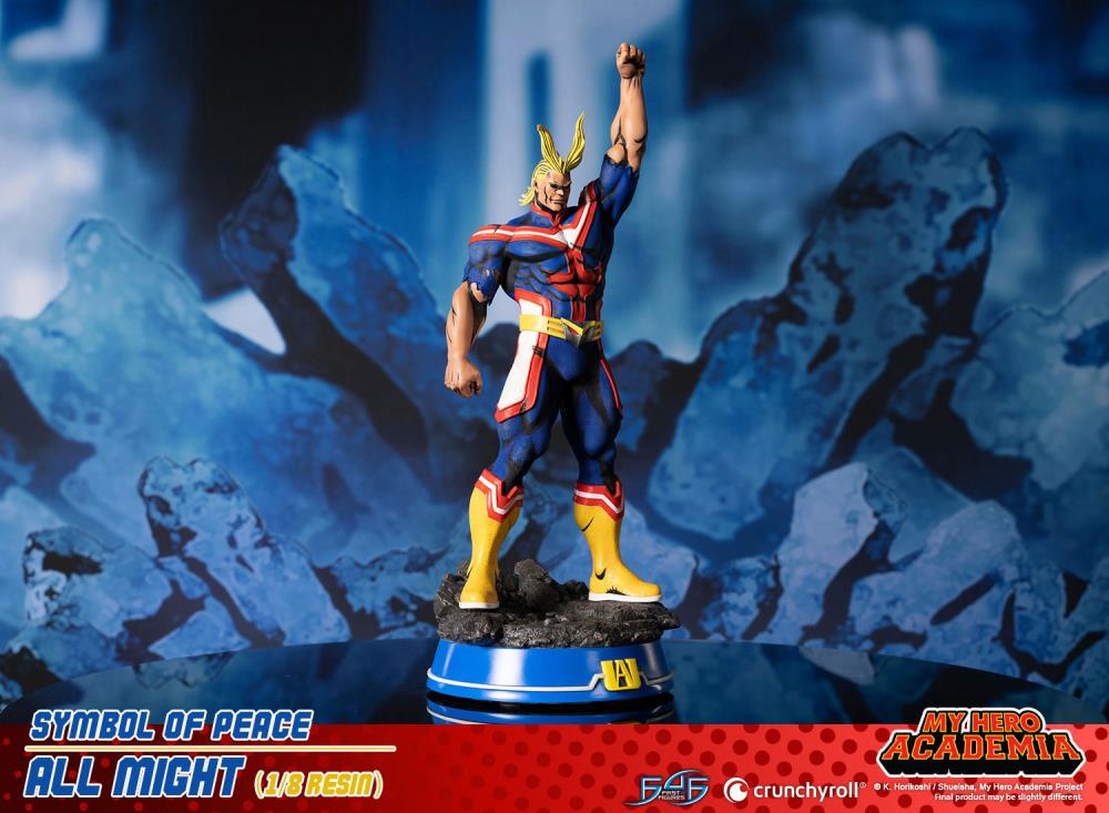 My Hero Academia Symbol of Peace All Might 1/8 Scale Limited Edition Statue Gallery Image 4
