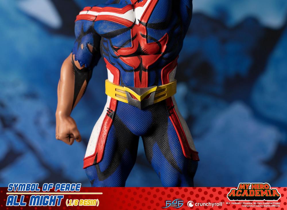 My Hero Academia Symbol of Peace All Might 1/8 Scale Limited Edition Statue Gallery Image 22