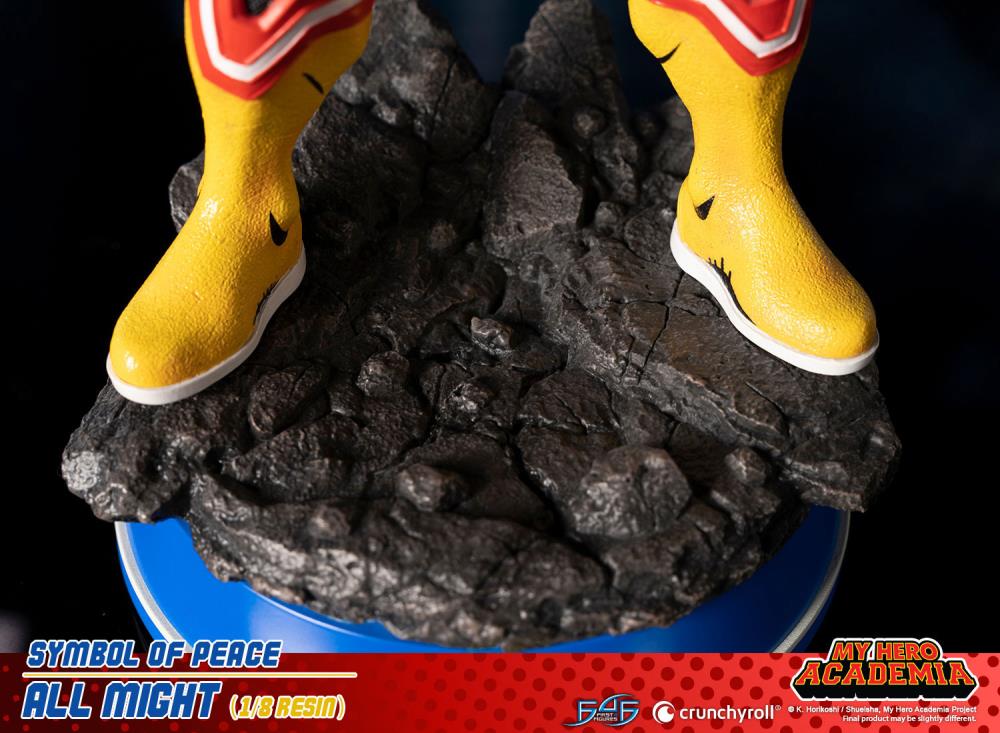 My Hero Academia Symbol of Peace All Might 1/8 Scale Limited Edition Statue Gallery Image 25
