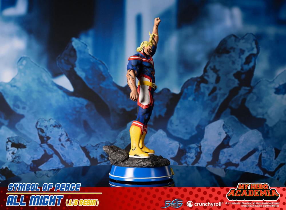 My Hero Academia Symbol of Peace All Might 1/8 Scale Limited Edition Statue Gallery Image 5