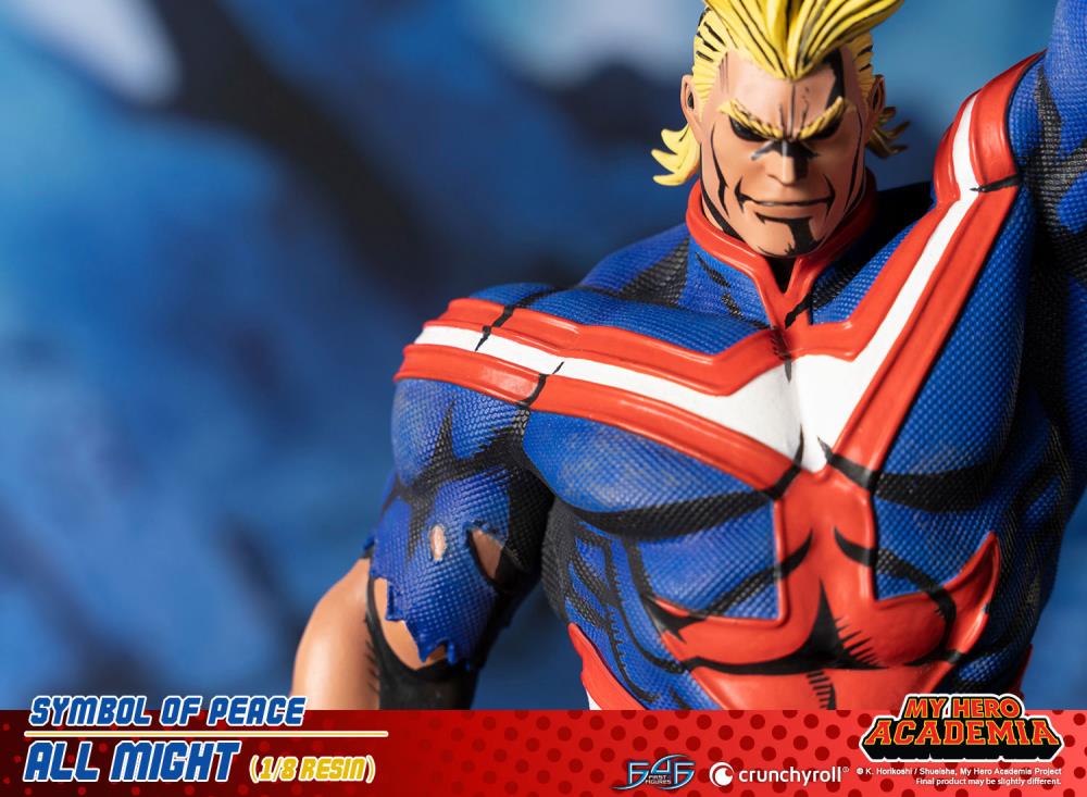 My Hero Academia Symbol of Peace All Might 1/8 Scale Limited Edition Statue Gallery Image 12