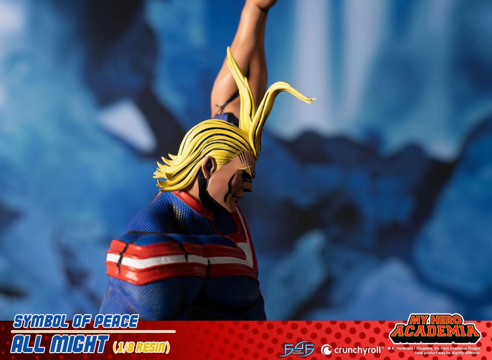 My Hero Academia Symbol of Peace All Might 1/8 Scale Limited Edition Statue Gallery Image 14