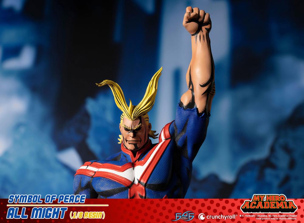 My Hero Academia Symbol of Peace All Might 1/8 Scale Limited Edition Statue Gallery Image 18