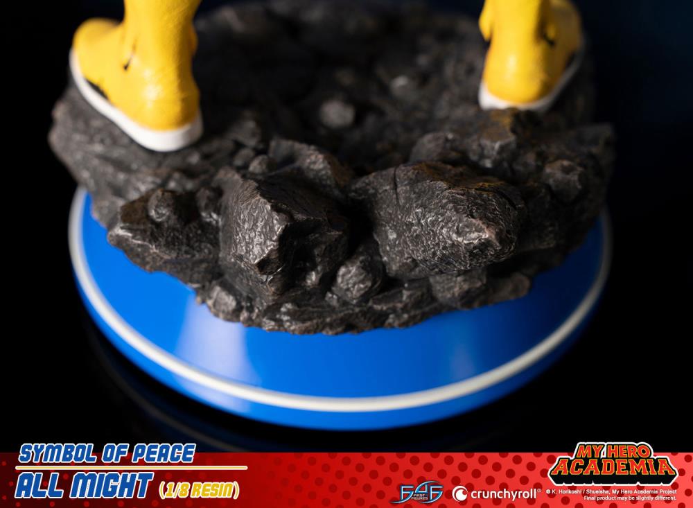 My Hero Academia Symbol of Peace All Might 1/8 Scale Limited Edition Statue Gallery Image 26