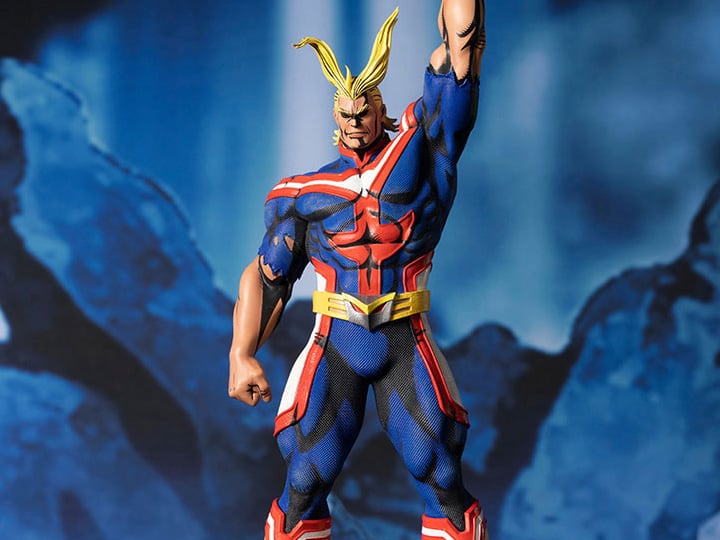 My Hero Academia Symbol of Peace All Might 1/8 Scale Limited Edition Statue Gallery Image 1