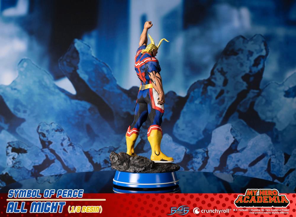 My Hero Academia Symbol of Peace All Might 1/8 Scale Limited Edition Statue Gallery Image 6