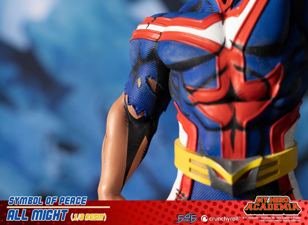 My Hero Academia Symbol of Peace All Might 1/8 Scale Limited Edition Statue Gallery Image 20
