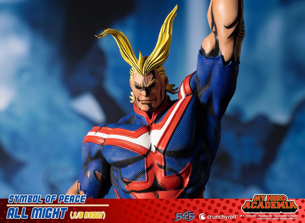My Hero Academia Symbol of Peace All Might 1/8 Scale Limited Edition Statue Gallery Image 19