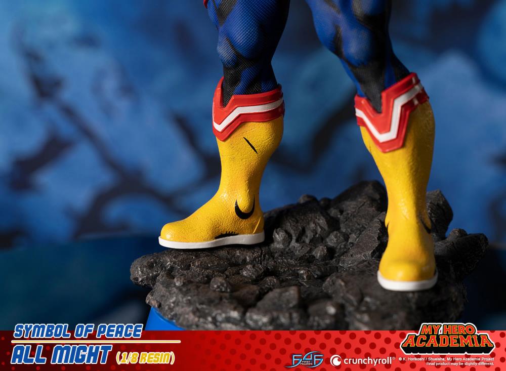 My Hero Academia Symbol of Peace All Might 1/8 Scale Limited Edition Statue Gallery Image 24