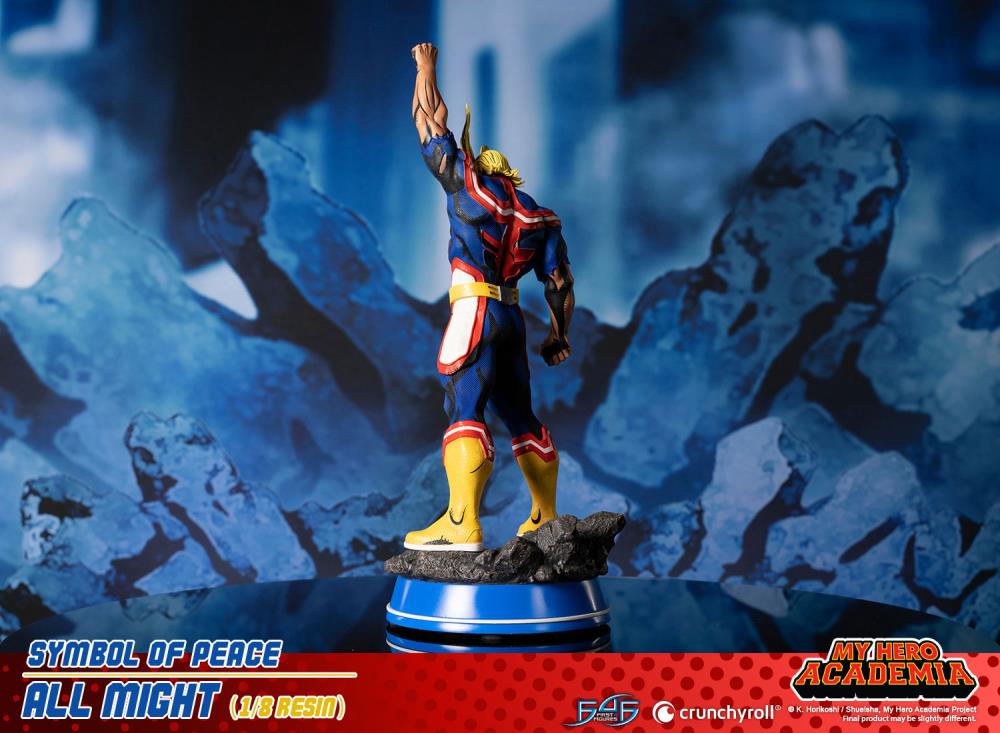 My Hero Academia Symbol of Peace All Might 1/8 Scale Limited Edition Statue Gallery Image 8