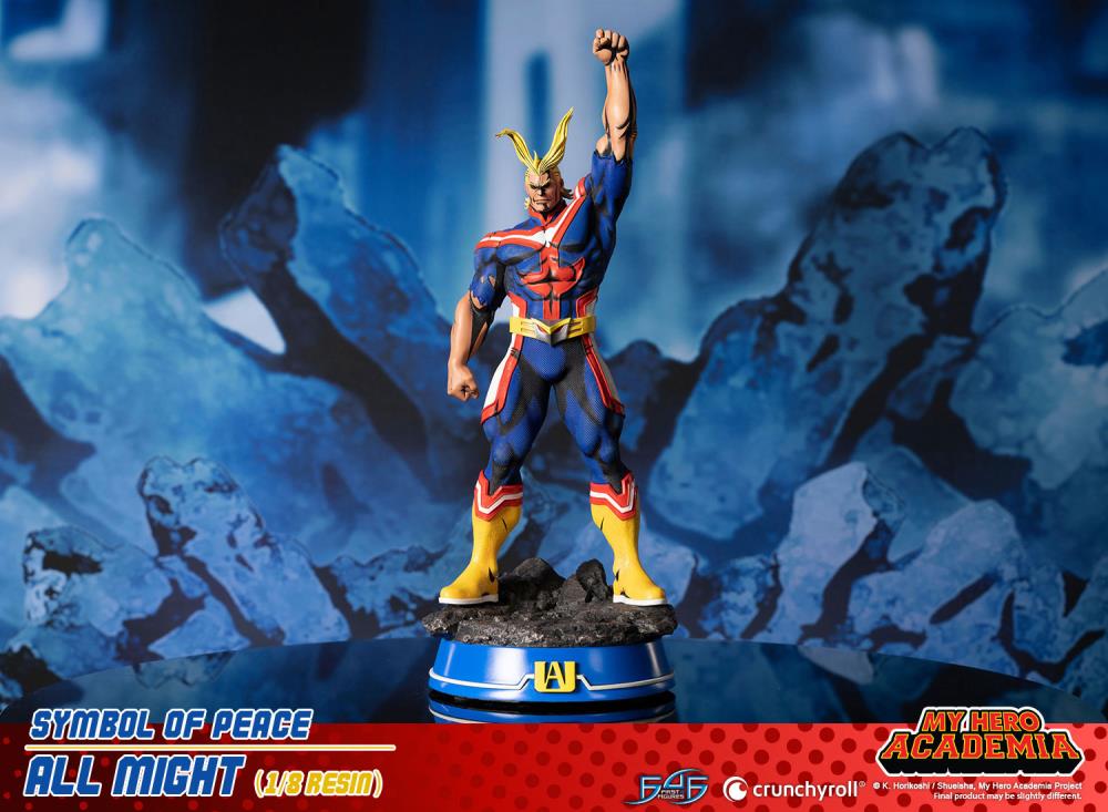 My Hero Academia Symbol of Peace All Might 1/8 Scale Limited Edition Statue Gallery Image 3