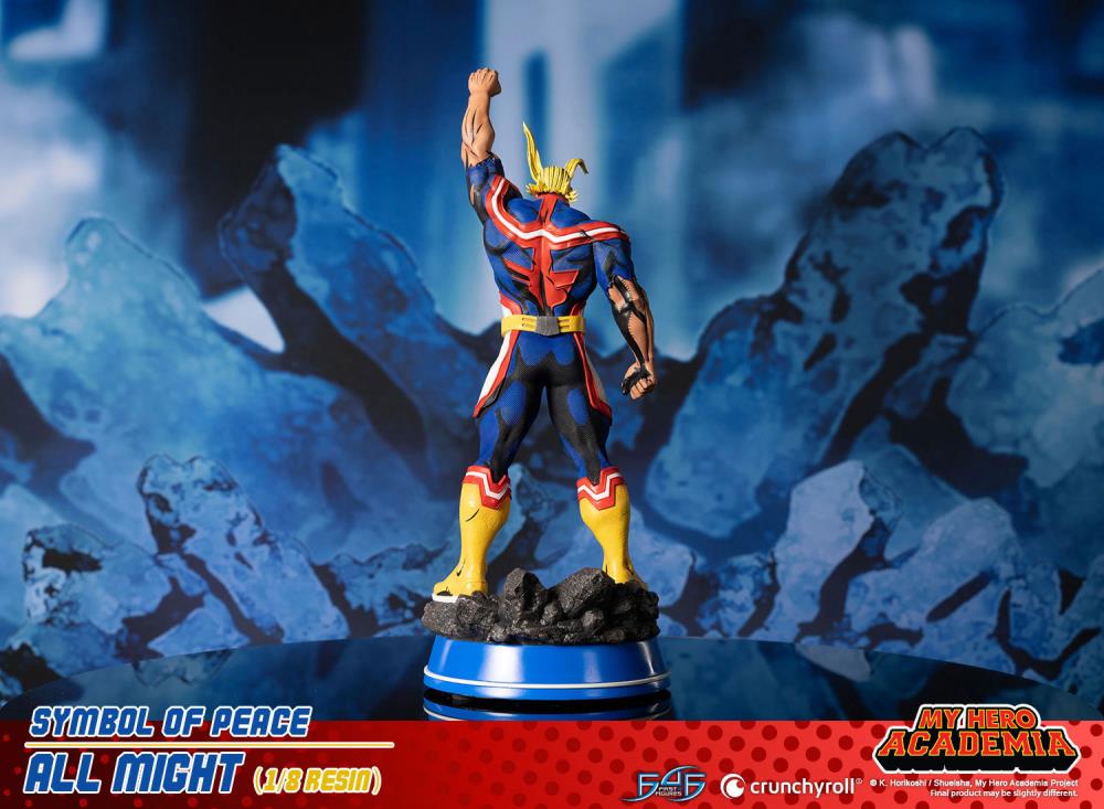 My Hero Academia Symbol of Peace All Might 1/8 Scale Limited Edition Statue Gallery Image 7
