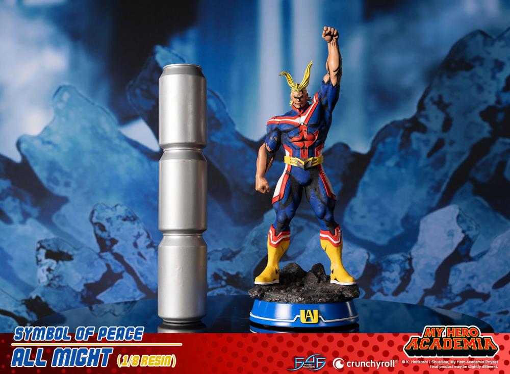 My Hero Academia Symbol of Peace All Might 1/8 Scale Limited Edition Statue Gallery Image 11