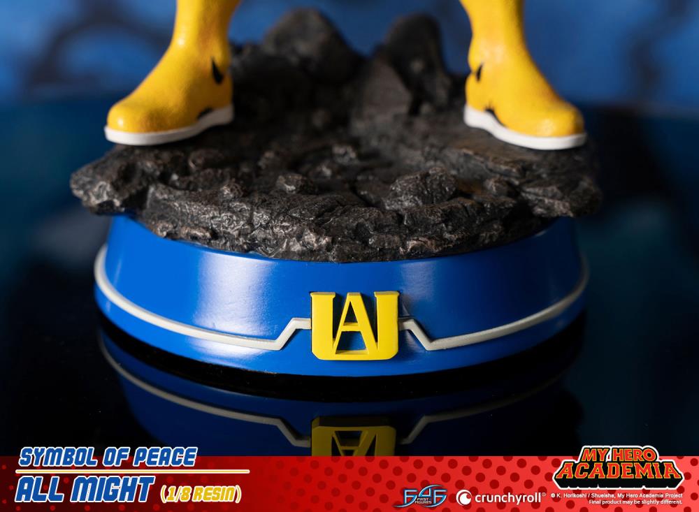 My Hero Academia Symbol of Peace All Might 1/8 Scale Limited Edition Statue Gallery Image 27