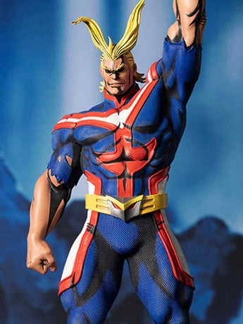 My Hero Academia Symbol of Peace All Might 1/8 Scale Limited Edition Statue Gallery Image 2