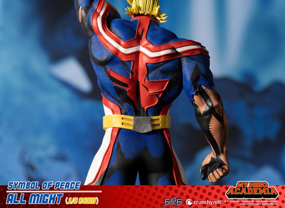 My Hero Academia Symbol of Peace All Might 1/8 Scale Limited Edition Statue Gallery Image 16