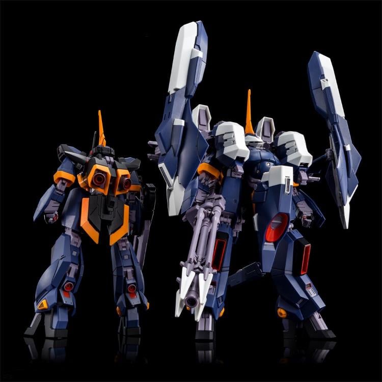 Advance of Zeta Re-Boot: Gundam Inle HGUC Aqua-Hambrabi II Titans (A.O.Z. Reboot Ver.) 1/144 Scale Exclusive Model Kit Gallery Image 11