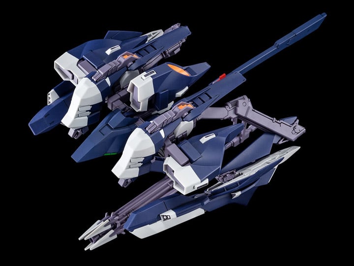 Advance of Zeta Re-Boot: Gundam Inle HGUC Aqua-Hambrabi II Titans