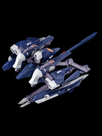 Advance of Zeta Re-Boot: Gundam Inle HGUC Aqua-Hambrabi II Titans (A.O.Z. Reboot Ver.) 1/144 Scale Exclusive Model Kit Gallery Image 2
