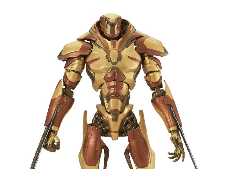 Pacific Rim: Uprising Special Ops Series Obsidian Fury (Energy Dispersion Armor Ver.) Figure Gallery Image 1
