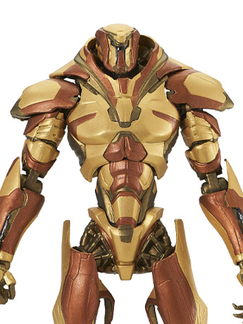 Pacific Rim: Uprising Special Ops Series Obsidian Fury (Energy Dispersion Armor Ver.) Figure Gallery Image 2