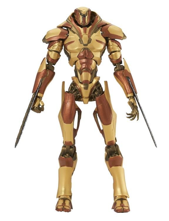 Pacific Rim: Uprising Special Ops Series Obsidian Fury (Energy Dispersion Armor Ver.) Figure Gallery Image 3