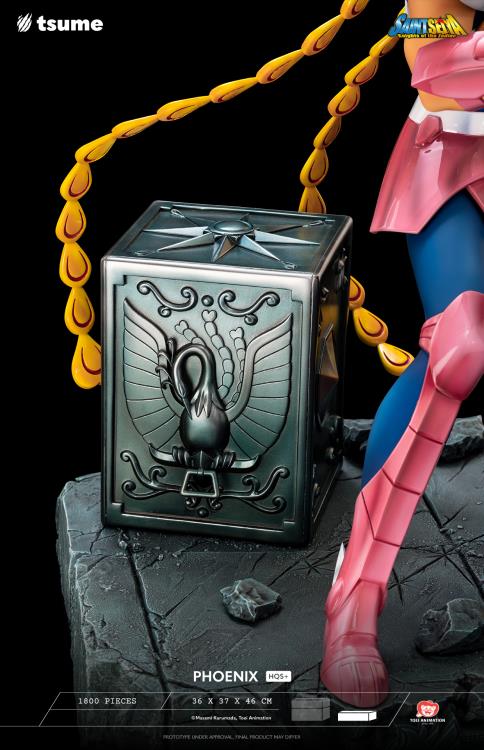 Saint Seiya HQS Plus Phoenix Limited Edition Statue Gallery Image 23