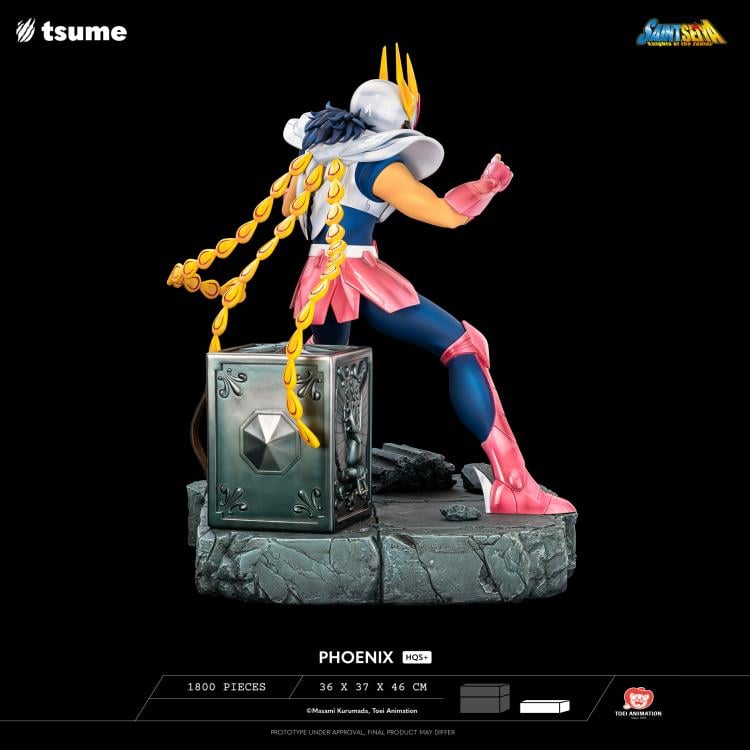 Saint Seiya HQS Plus Phoenix Limited Edition Statue Gallery Image 9